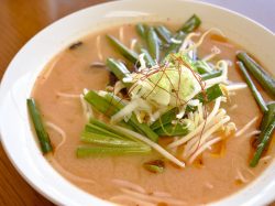 しじみラーメン メイン 山中湖村 中華 ラーメン 2
