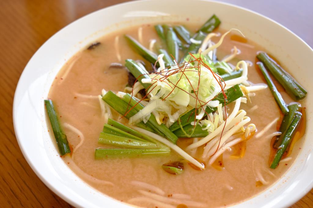 しじみラーメン メイン 山中湖村 中華 ラーメン 2
