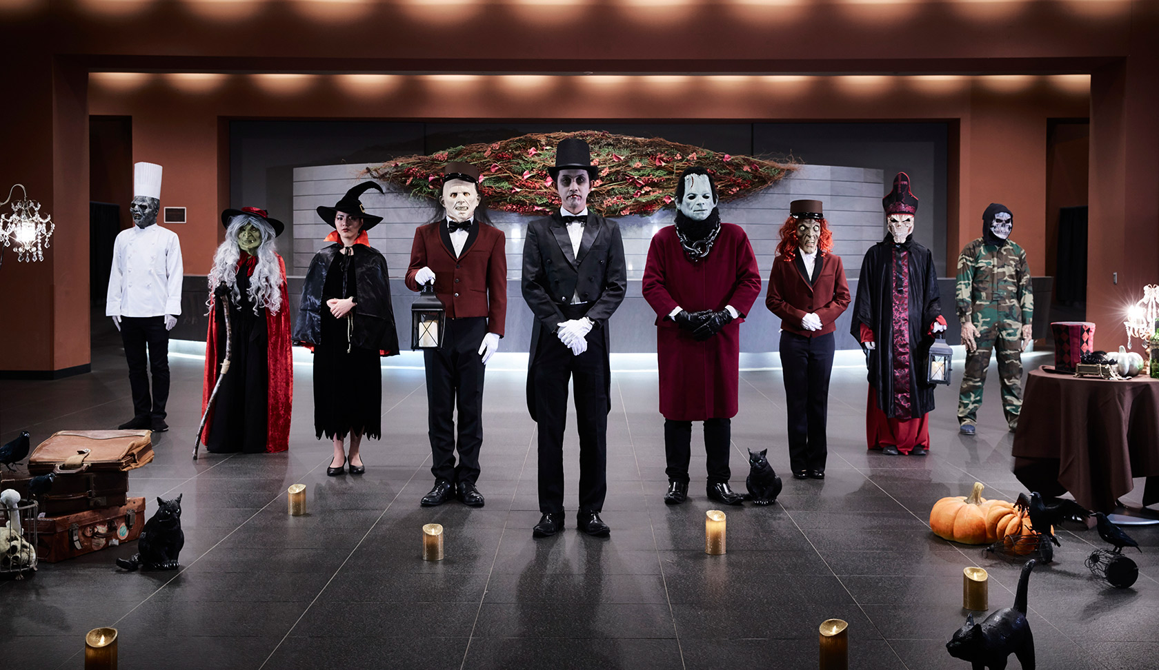 THE HALLOWEEN HOTEL 2019の画像
