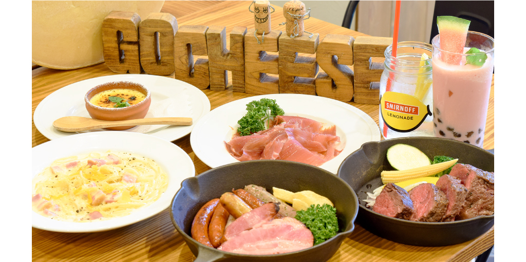 GO CHEESEメインイメージ