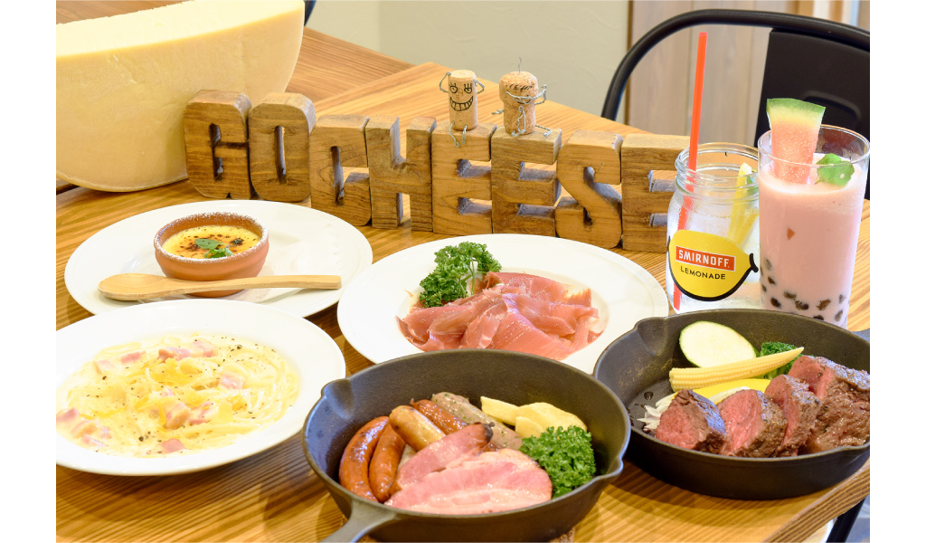 GO CHEESEメインイメージ
