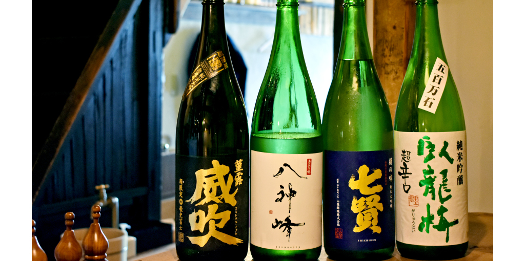 古板弐太鼓のお酒の紹介