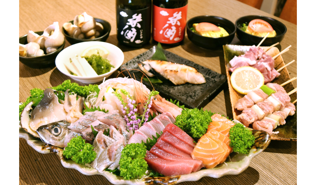 いざかや朱酒メインイメージ