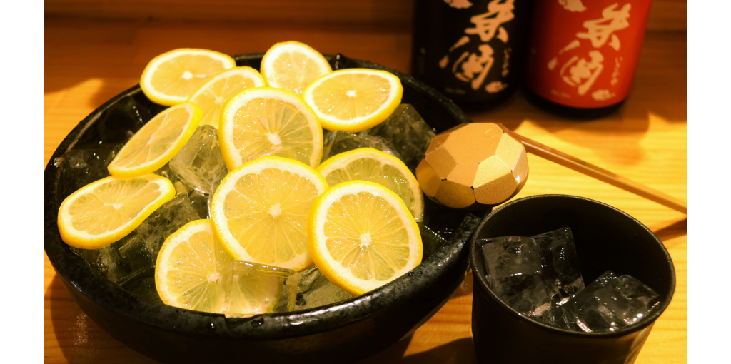 いざかや朱酒のお酒の紹介