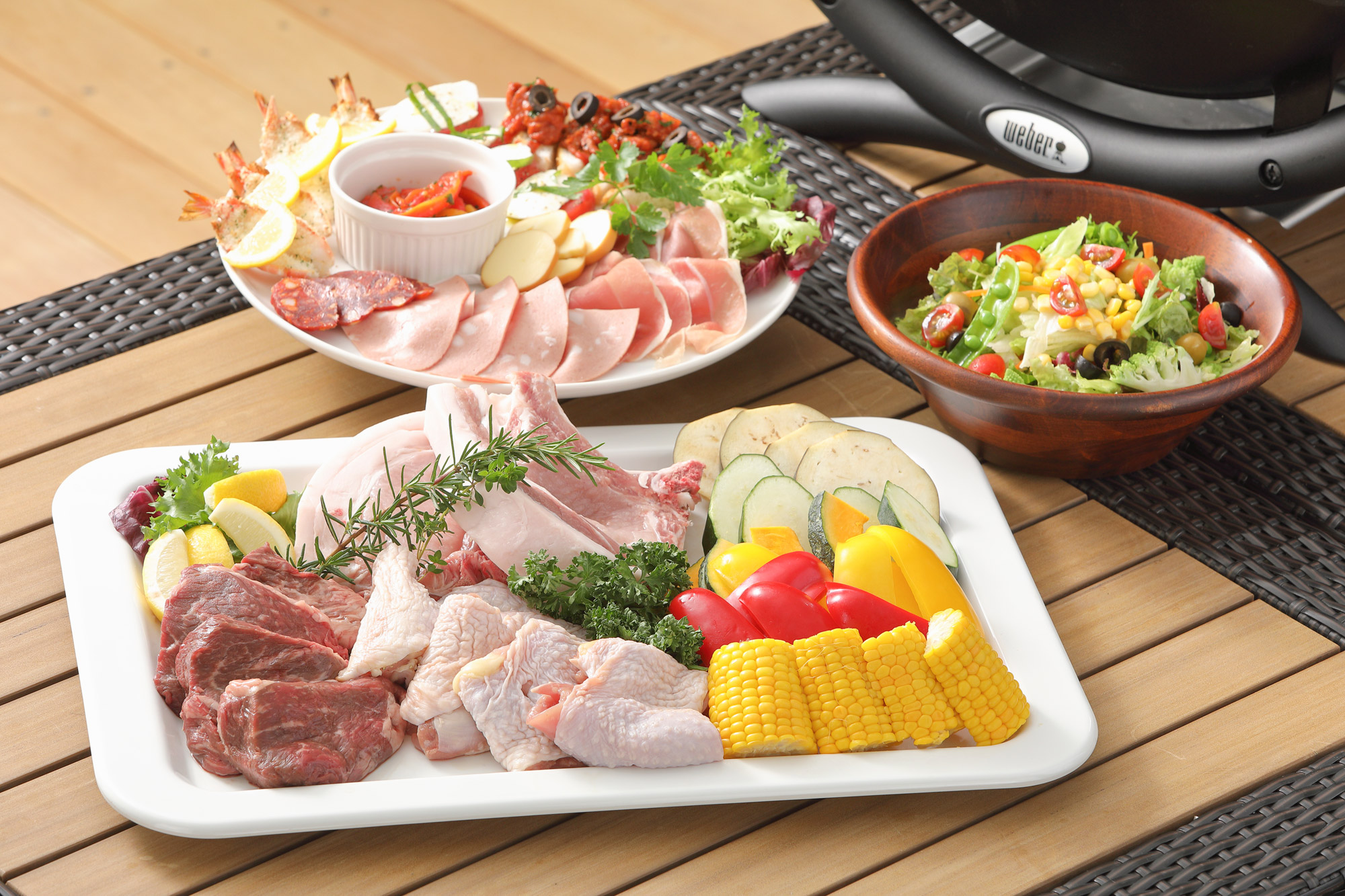清里テラスの手ぶらBBQ