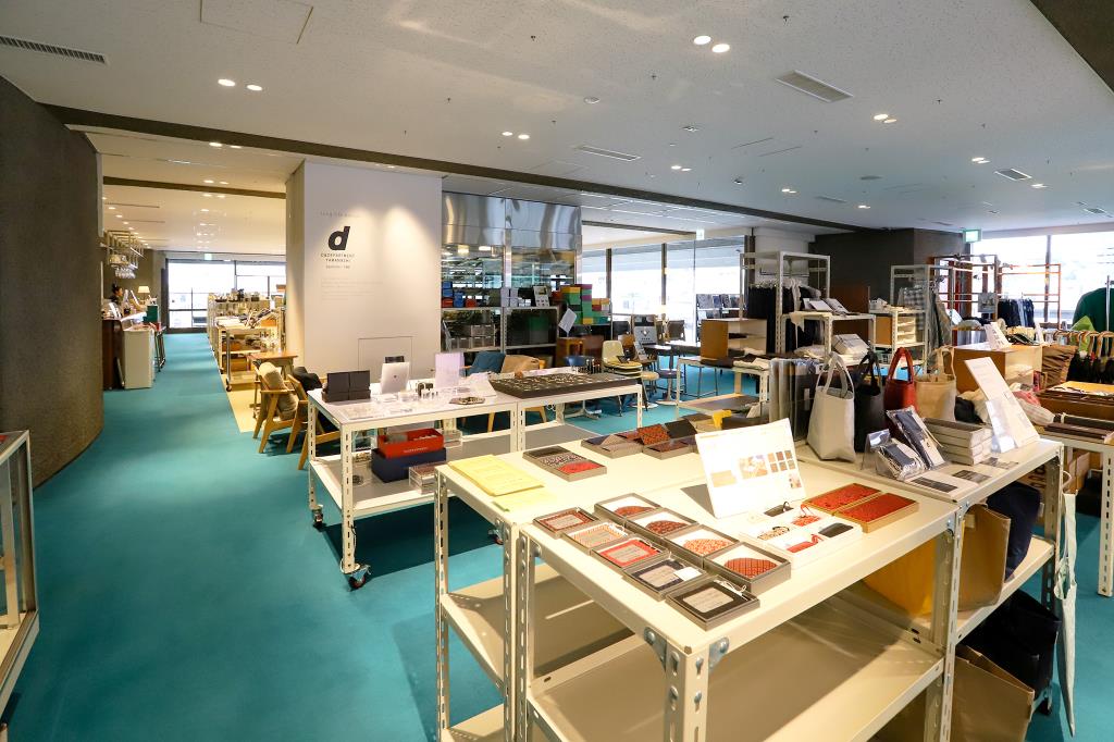 D＆DEPARTMENT YAMANASHI 甲府市 甲府駅北口 雑貨 インテリア お土産 2