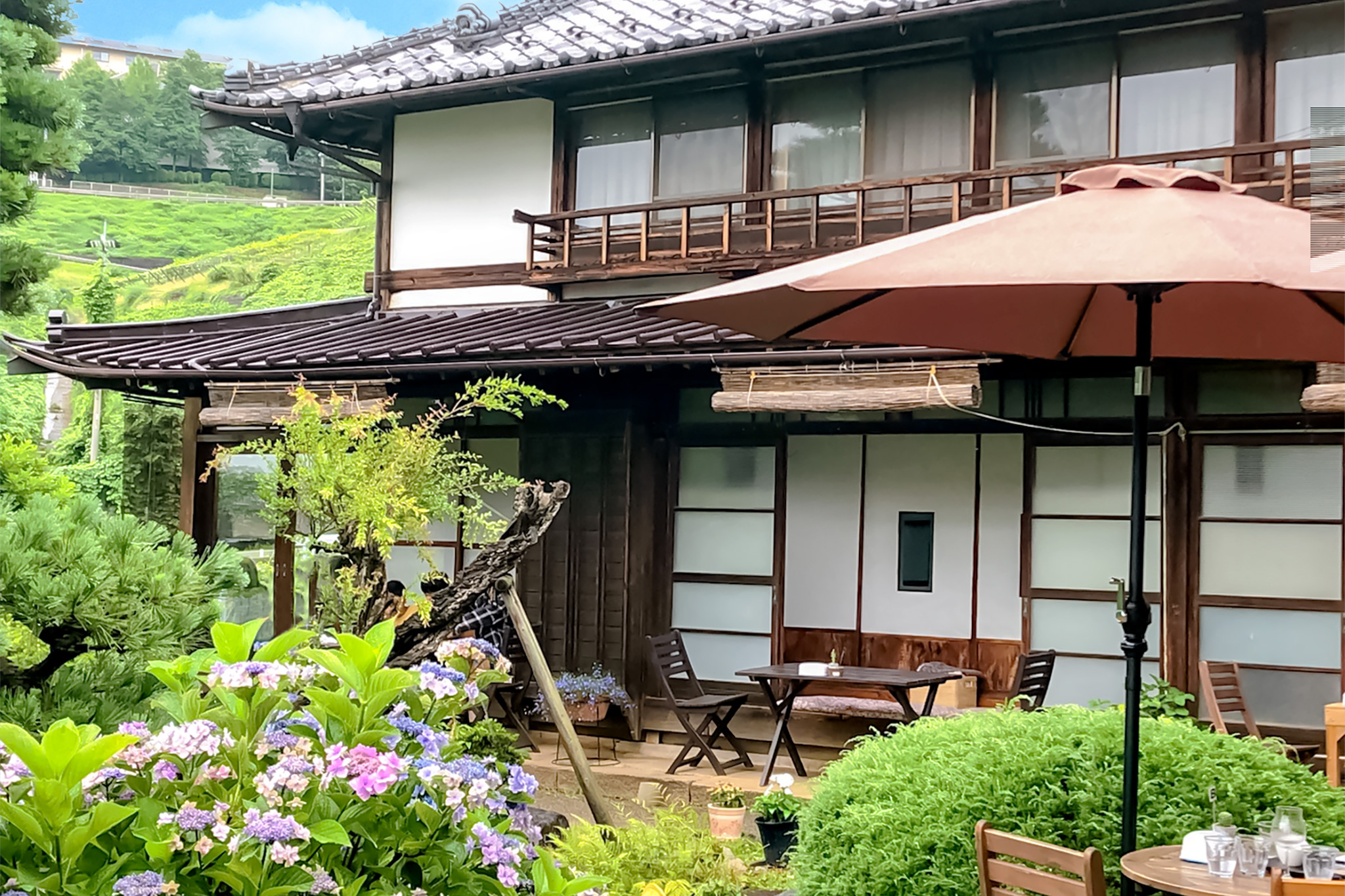 Katsunuma縁側茶房 写真1