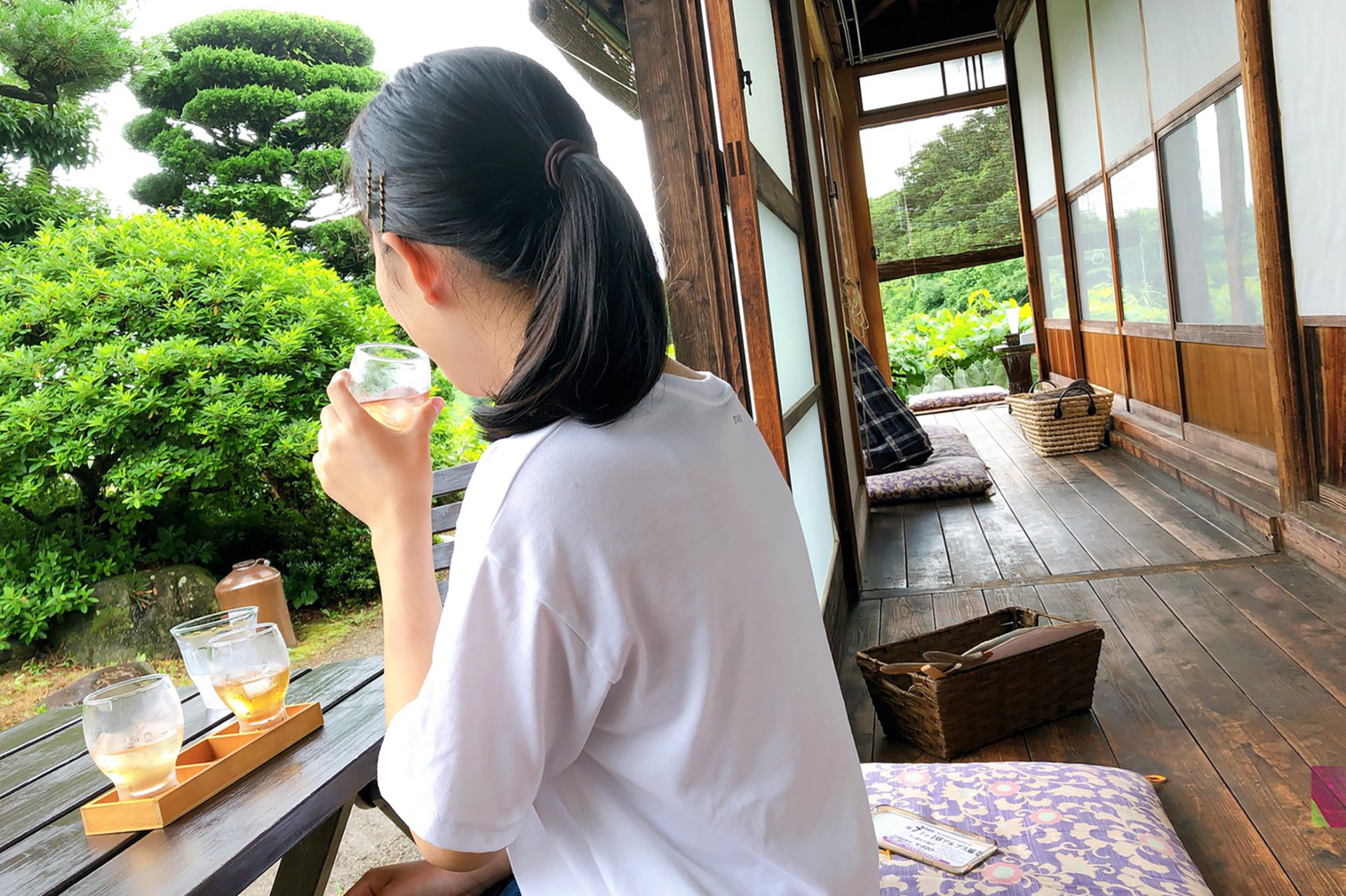 Katsunuma縁側茶房 写真5