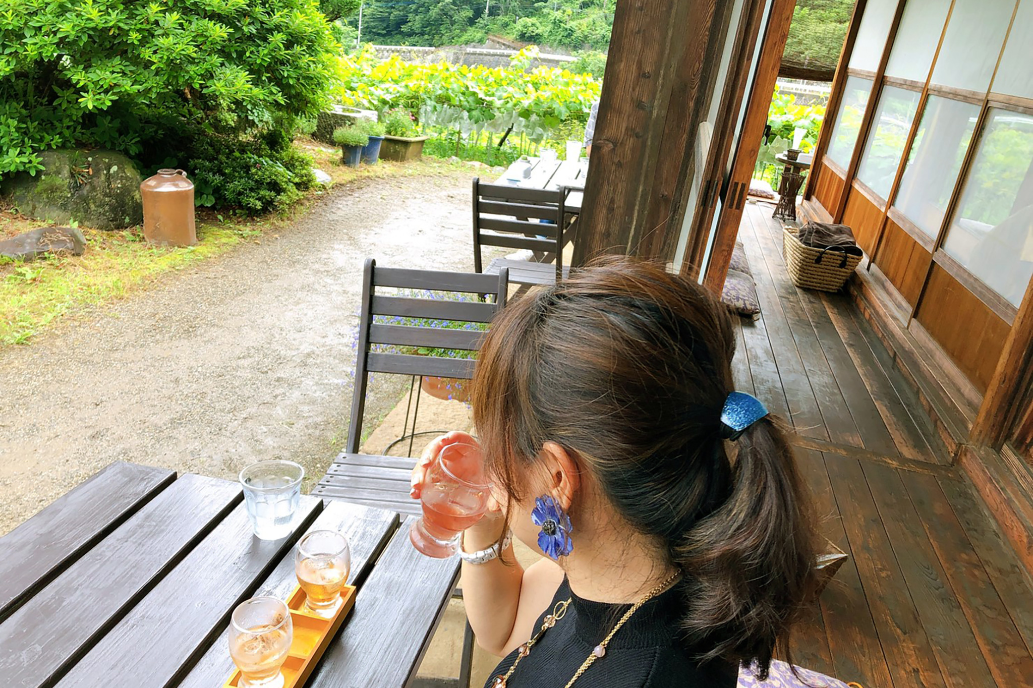 Katsunuma縁側茶房 写真6