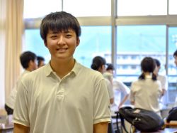 音楽を届ける高校生 ｜青柳 大空さん