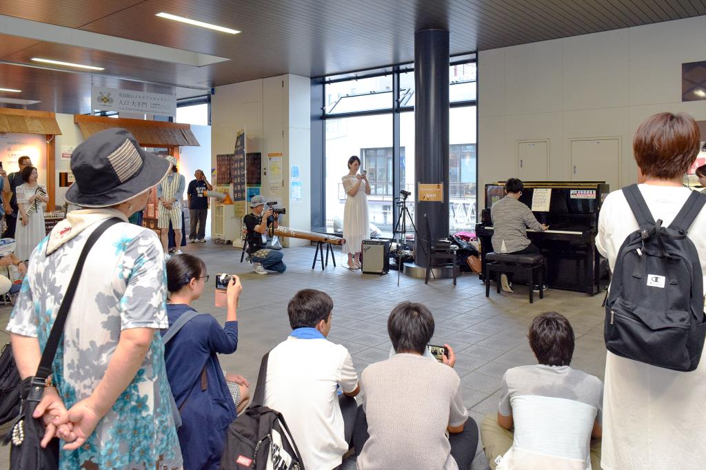 音楽を届ける高校生｜青柳 大空さん