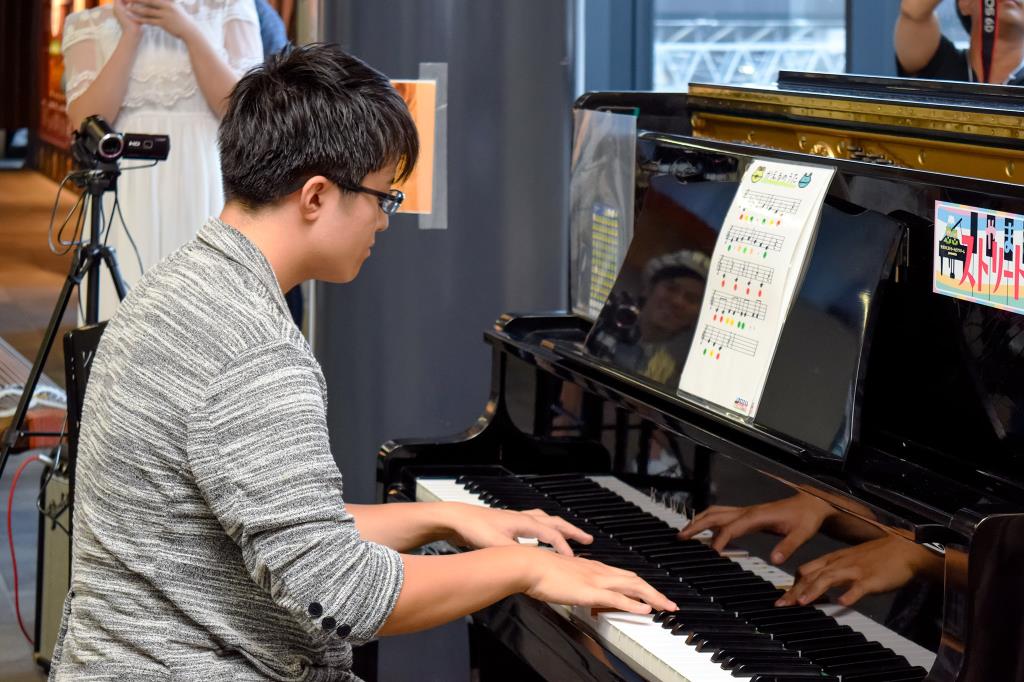 音楽を届ける高校生｜青柳 大空さん