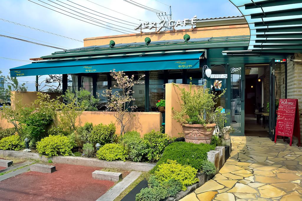 パスタCAFÉかなりや 閉店