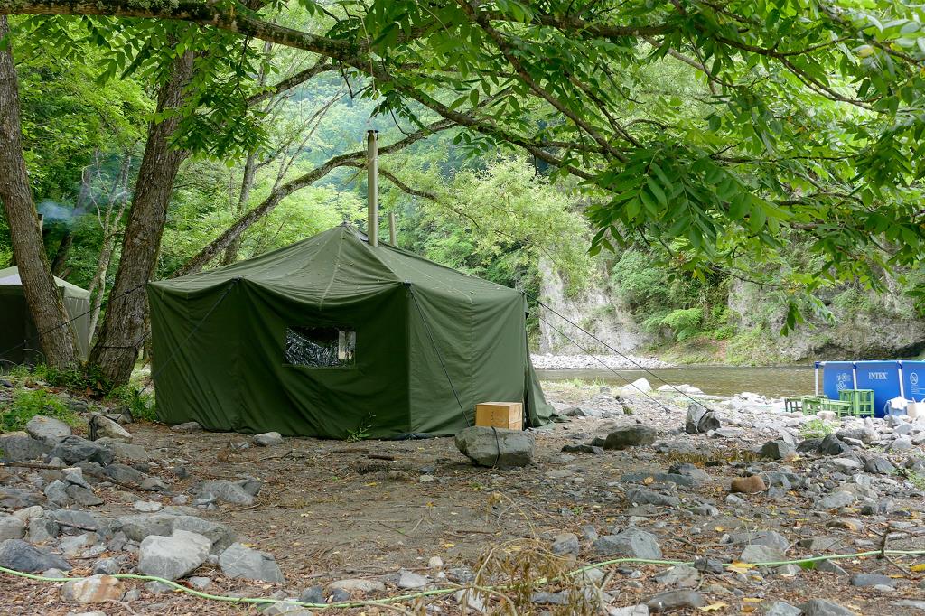 丹波山村 狩猟とサウナ開催