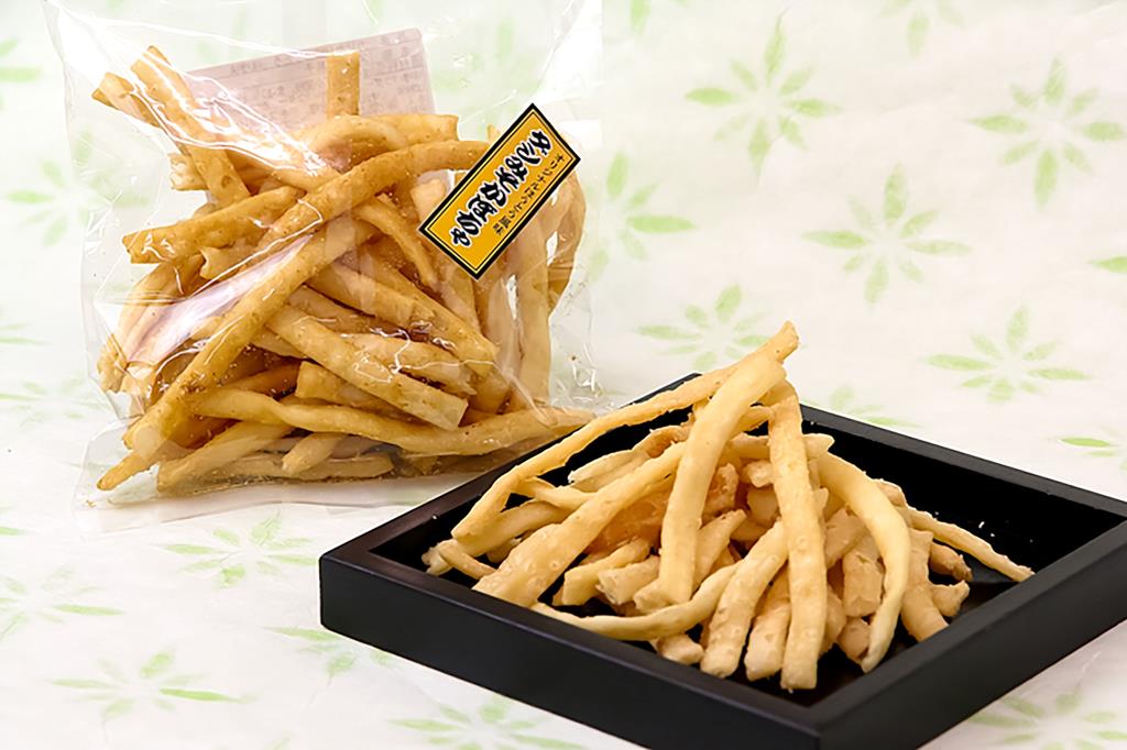 ご当地菓子「カリカリ揚げほうとう」新しい味をリリース