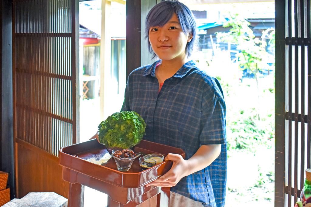 おんみつ堂 かき氷