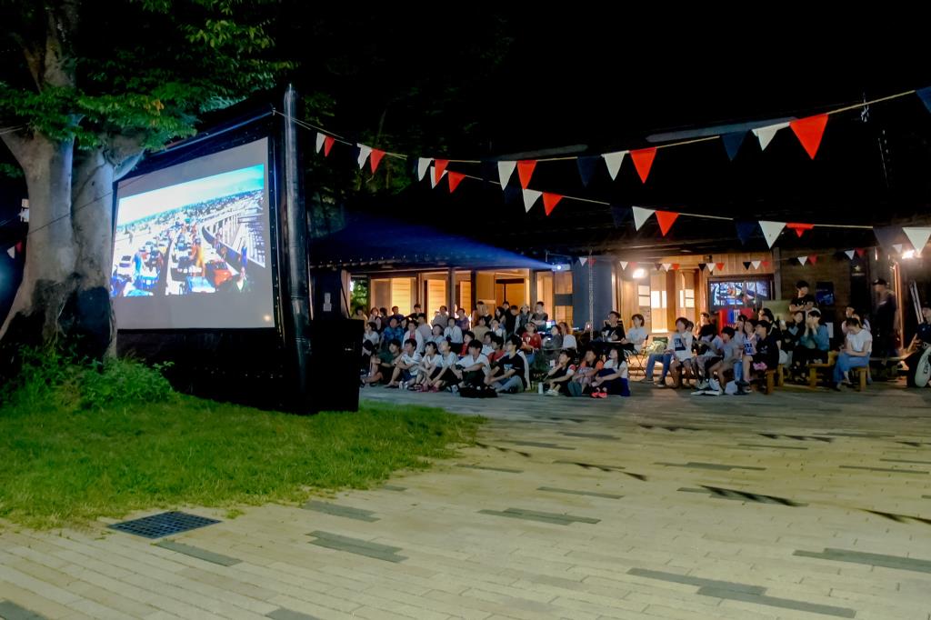 OPENAIR CINEMA開催