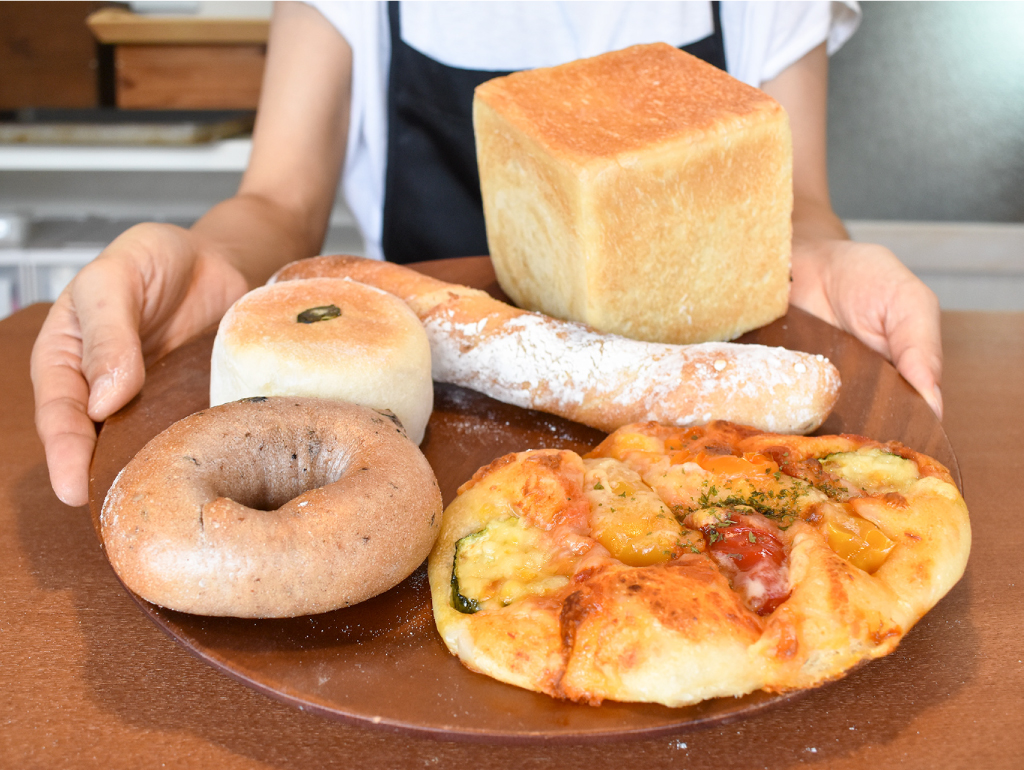 いえぱん実粉のおすすめのパン