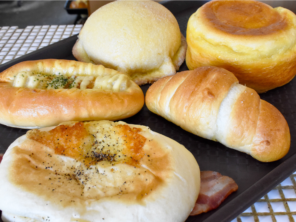 てづくりパン なないろこむぎのおすすめのパン