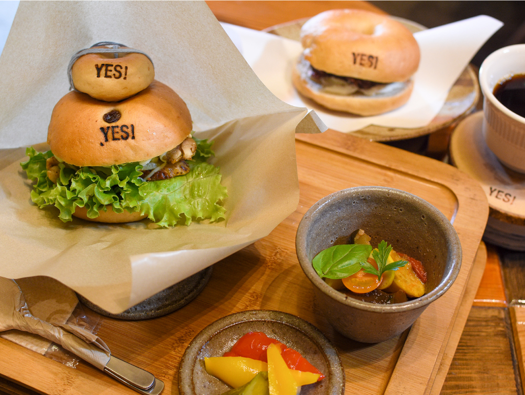 YES!BAGELのおすすめのパン