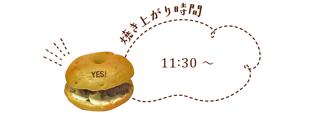 焼き上がり時間