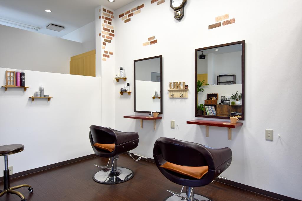 hair room uki 笛吹市 石和町 ヘア まつエク 2
