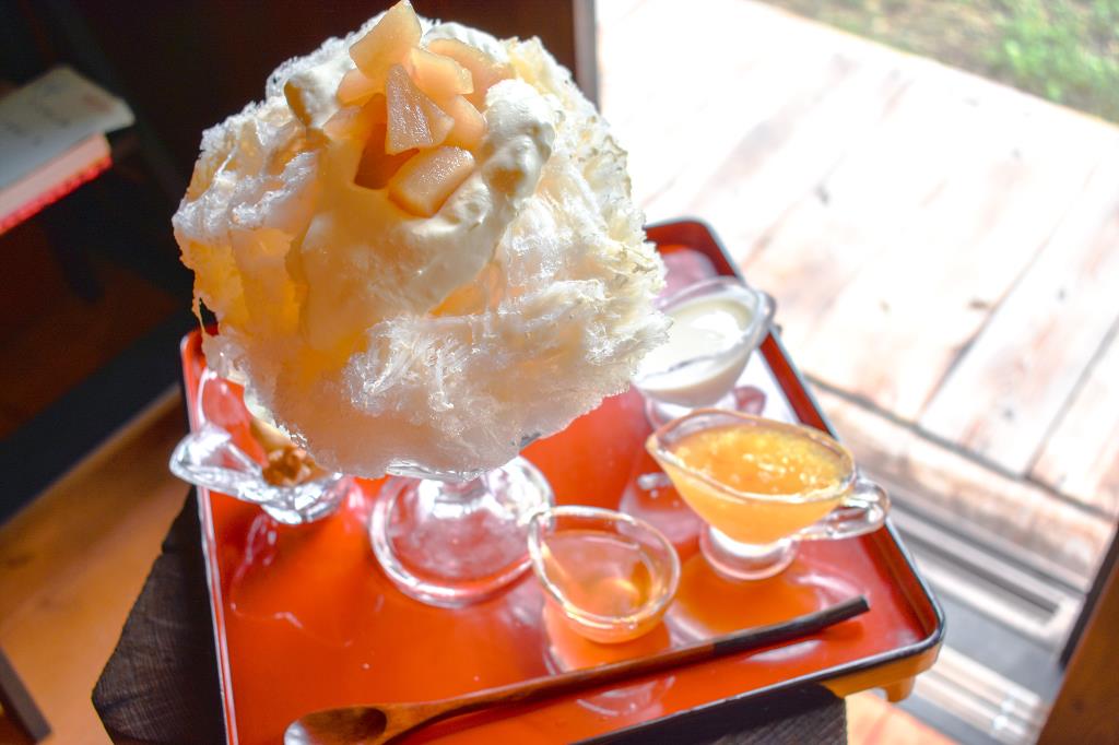 おんみつ堂 早川町 カフェ 喫茶 スイーツ 1