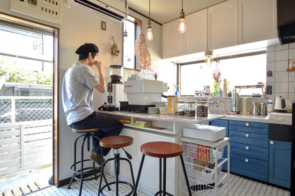 OZO coffee&wine stand オゾコーヒー 甲州市 カフェ スイーツ 3