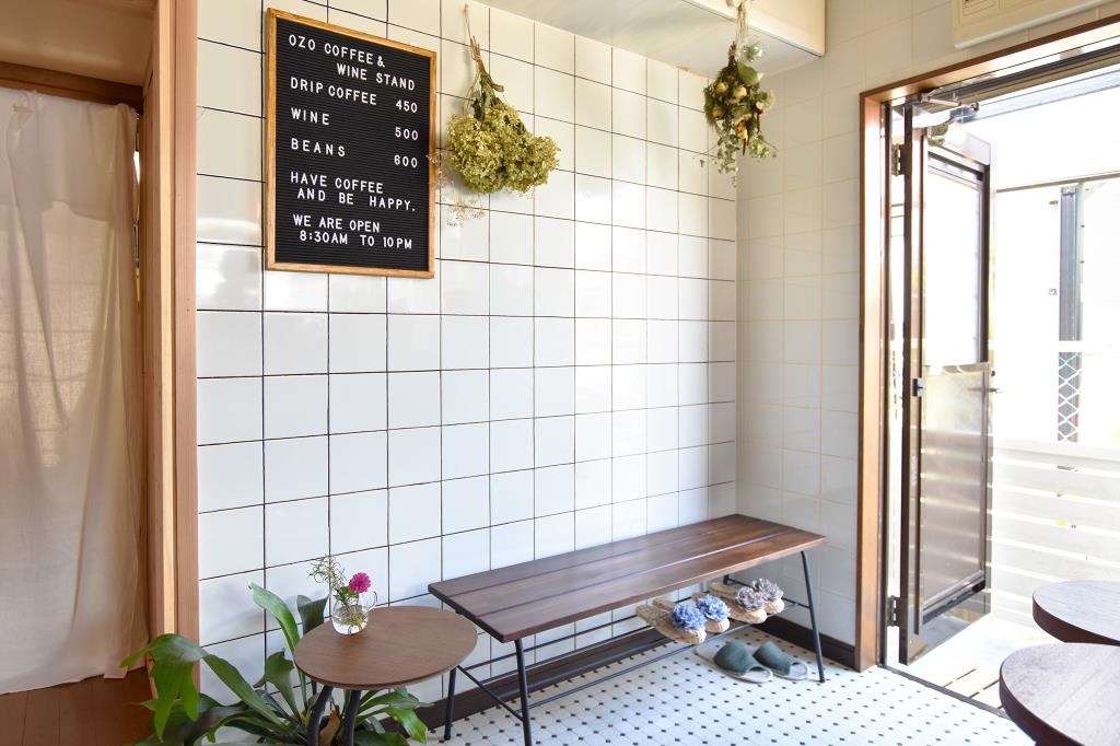 OZO coffee&wine stand オゾコーヒー 甲州市 カフェ スイーツ 4