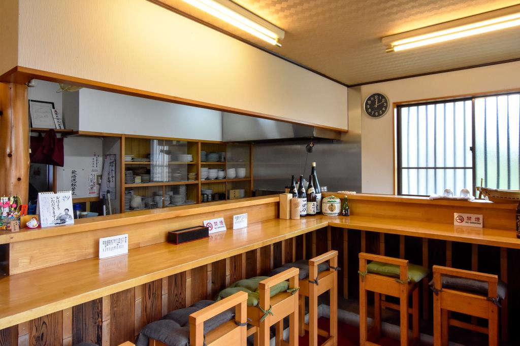 旬菜 秀 鳴沢村 中華 居酒屋 ラーメン 2