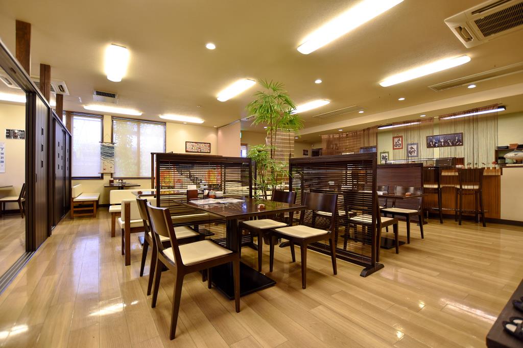 つな亭 甲府市 和食 3
