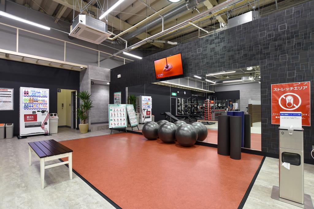 MIRA fitness 笛吹市 一宮町 スポーツ施設 ジム 4