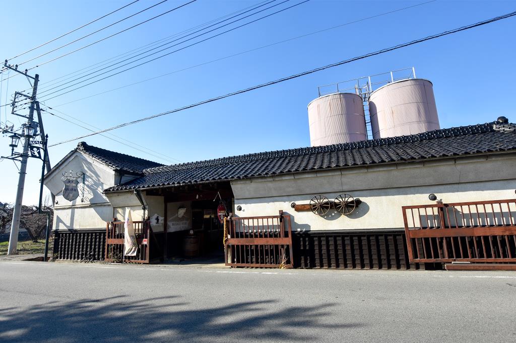矢作洋酒株式会社 笛吹市 一宮町 ワイナリー 工場 1
