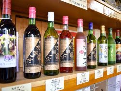 矢作洋酒株式会社 笛吹市 一宮町 ワイナリー 工場 2