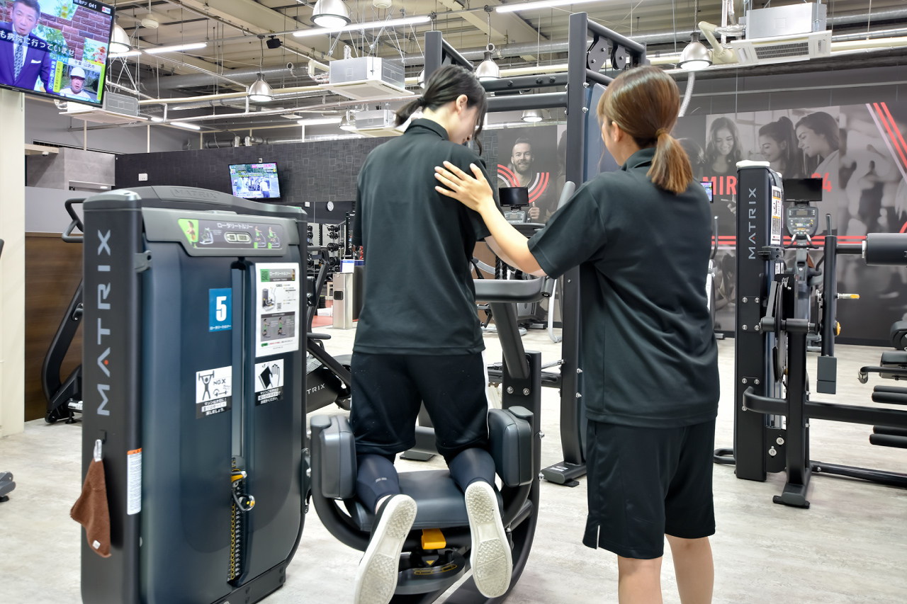 MIRA fitnessの体験の写真
