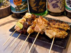ぶんぶん丸　焼き鳥 居酒屋１