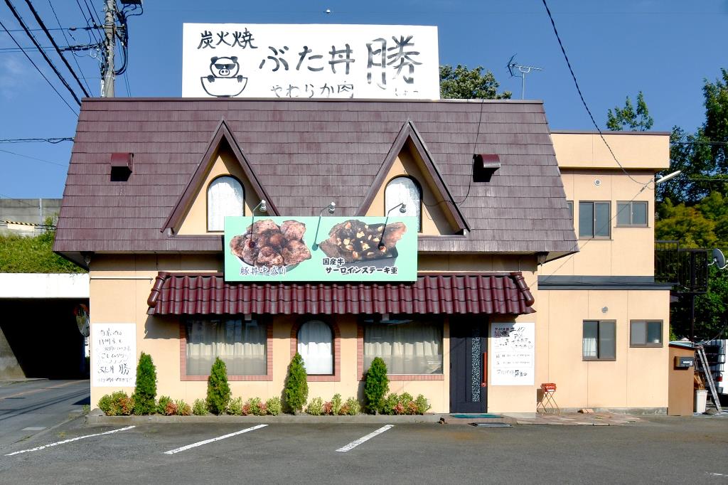 ぶた丼 勝 和食5