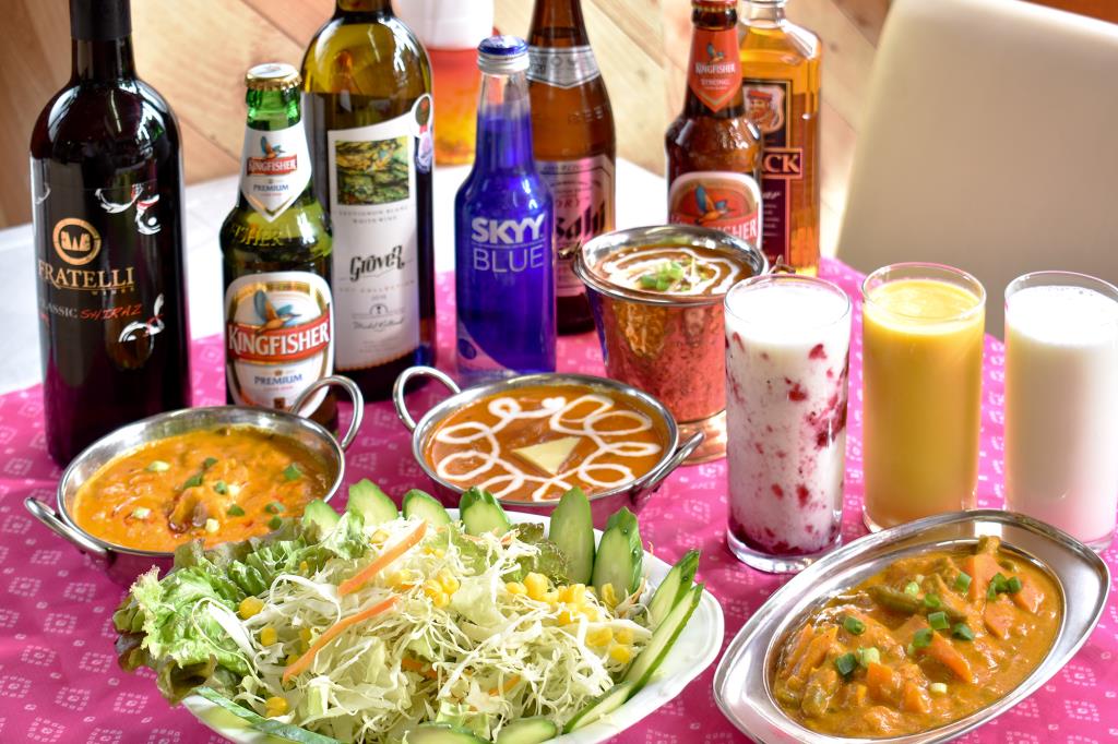 甲府 サガルラトナ カレー1