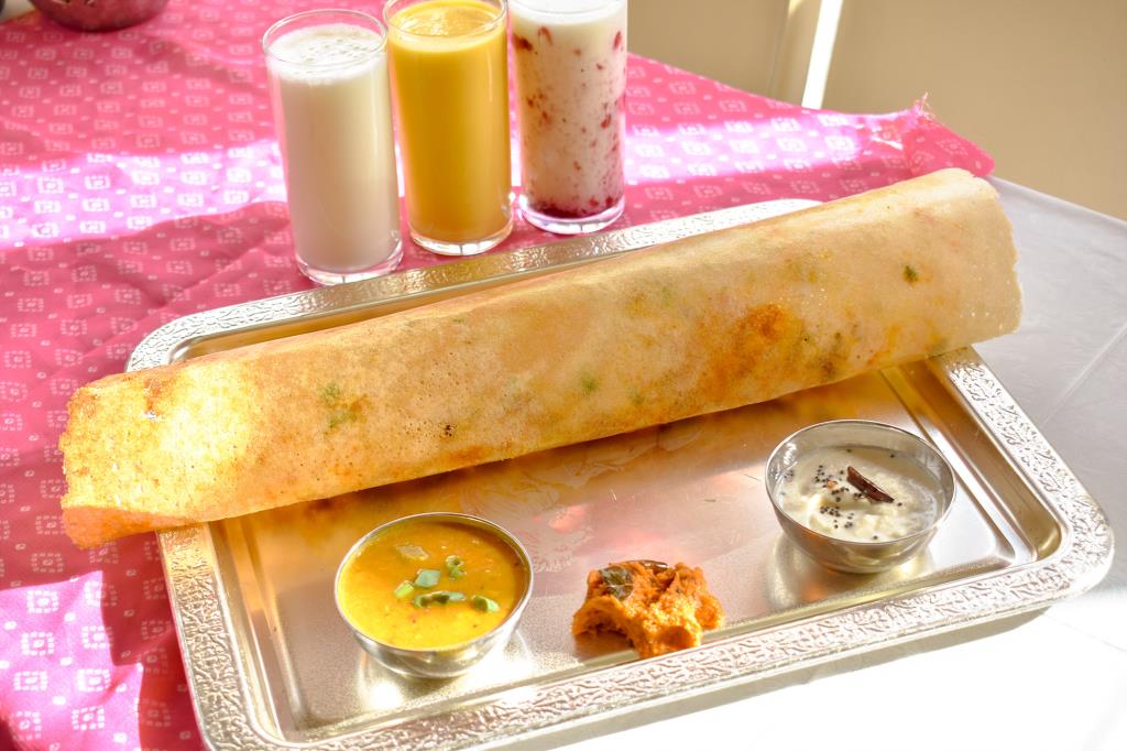 甲府 サガルラトナ カレー2