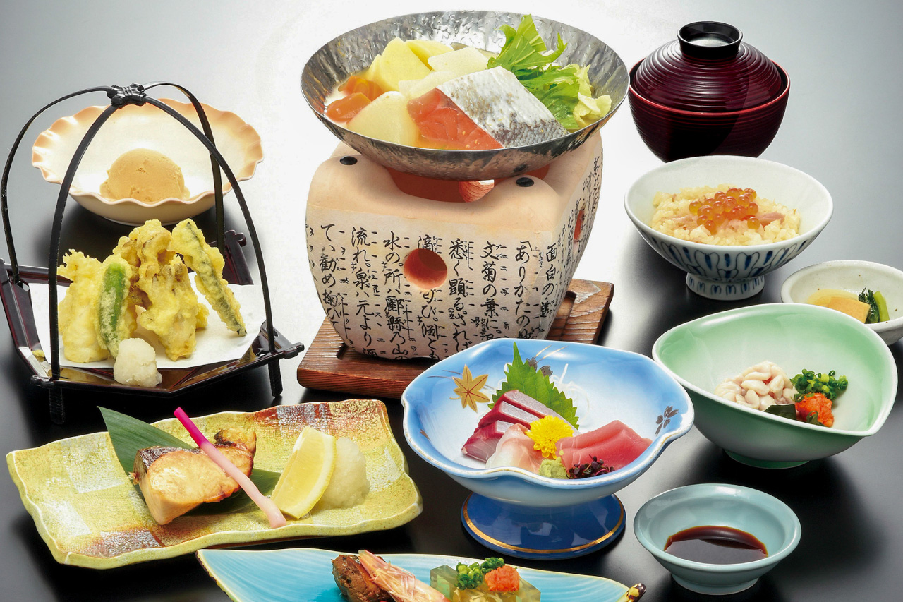 甲府ワシントンホテルプラザ 銀座八丁の料理の写真1