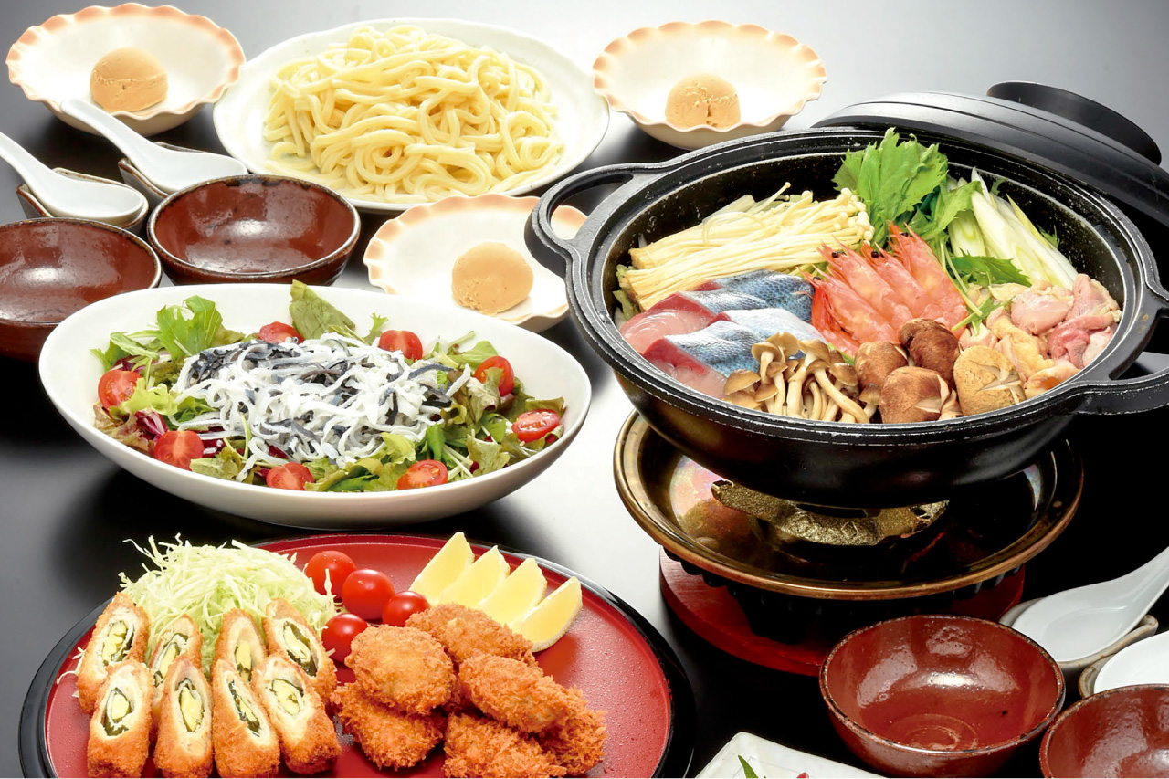 甲府ワシントンホテルプラザ 銀座八丁の料理の写真2