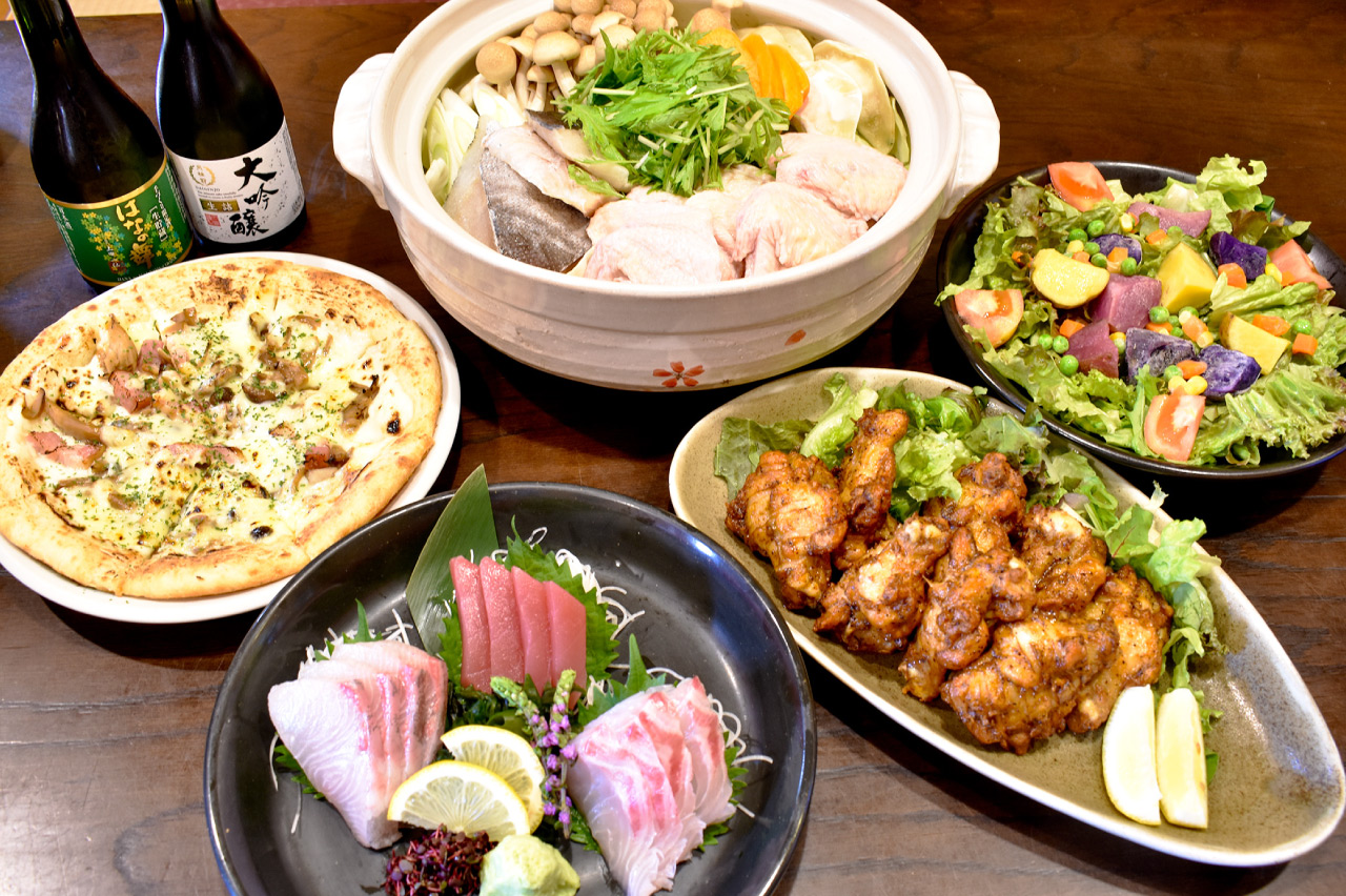 はなの舞 富士吉田店の料理
