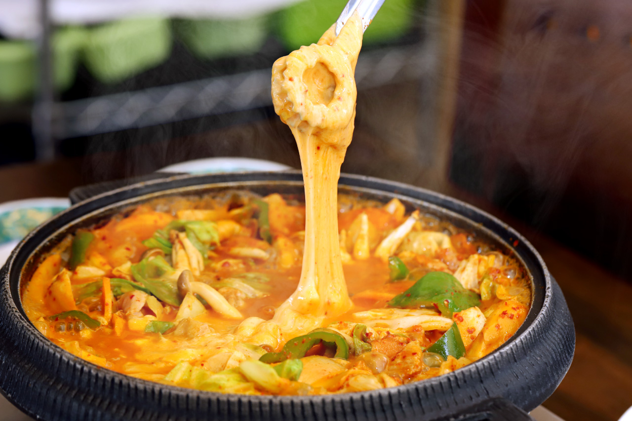 韓国料理ジャーメの料理の写真1
