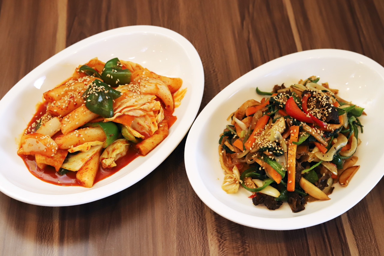 韓国料理ジャーメの料理の写真2