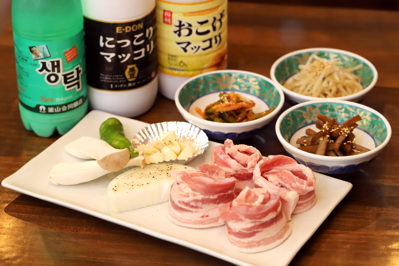 韓国料理ジャーメの料理の写真3