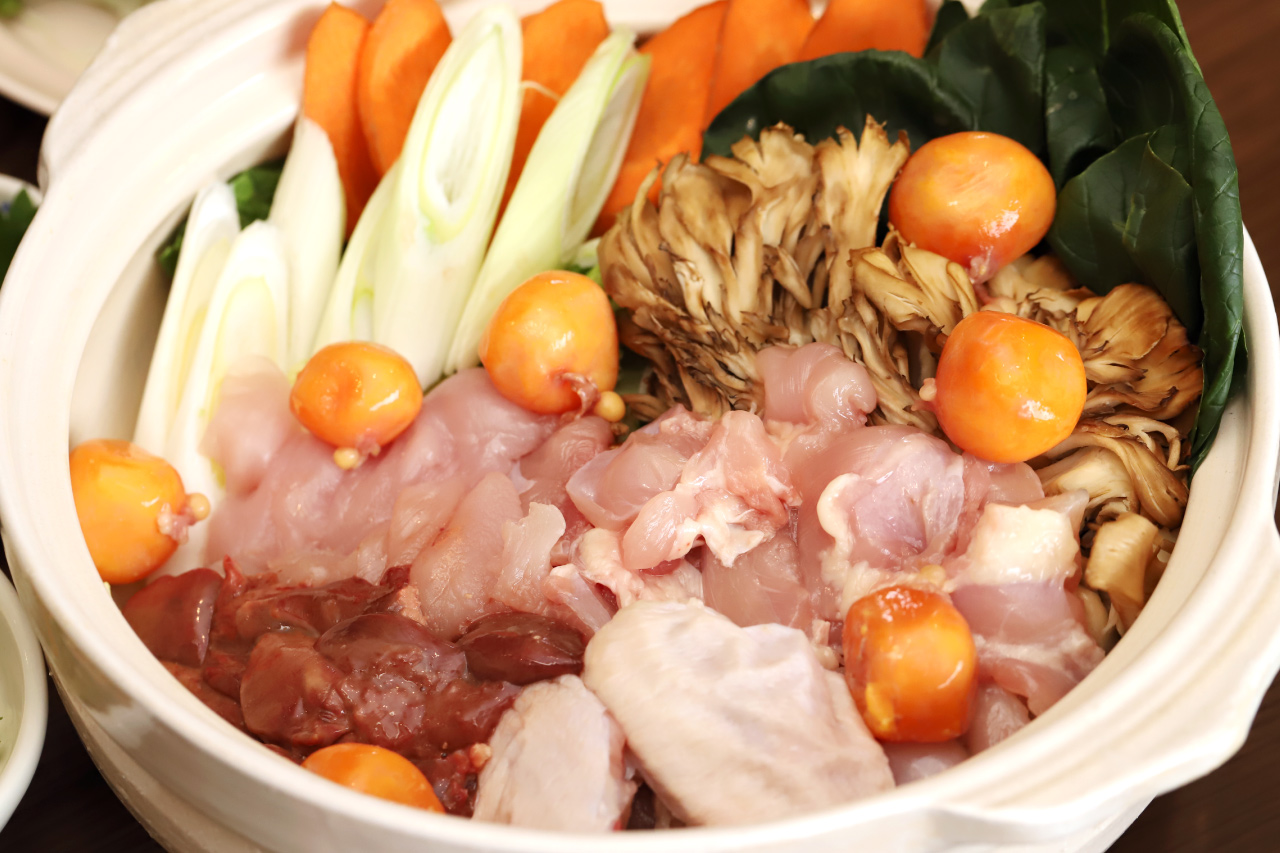 炭火の串兼の料理の写真1