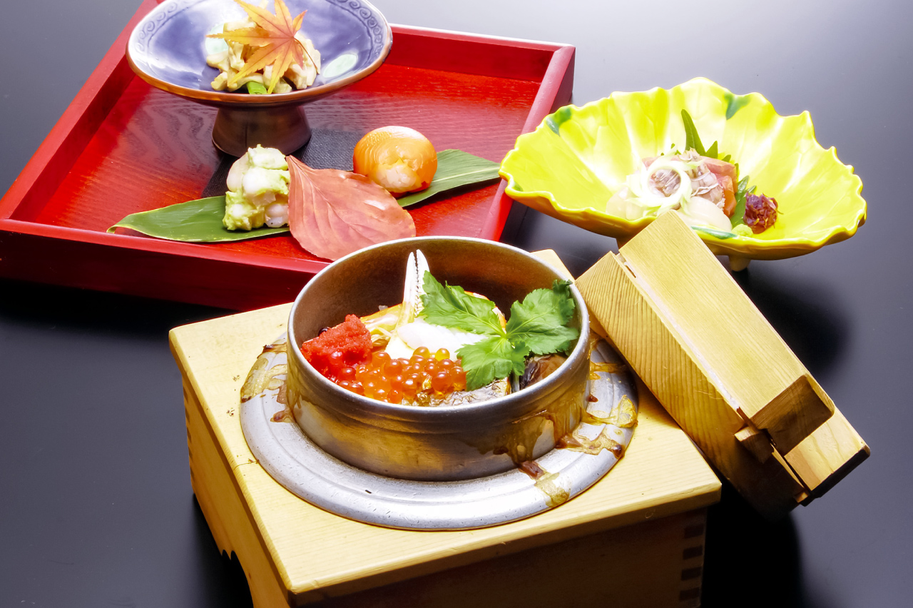 日本料理 釜めし 多ぬきの料理