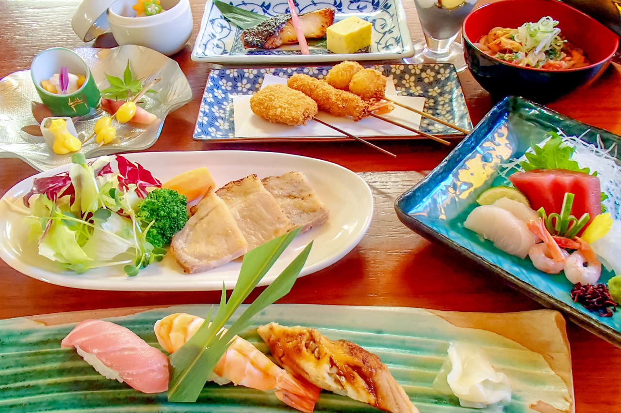 食房 うゑ松さくら寿しの料理の写真1