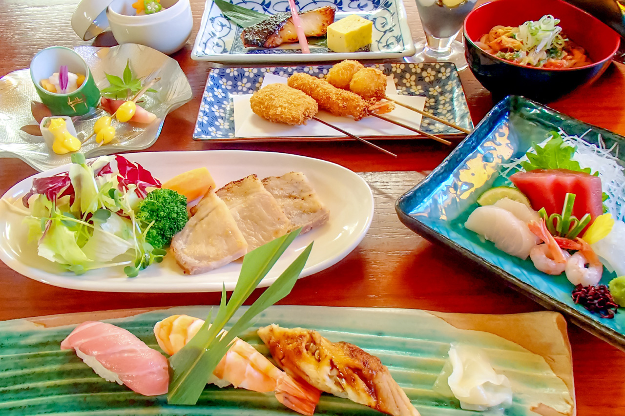 食房 うゑ松さくら寿しの料理