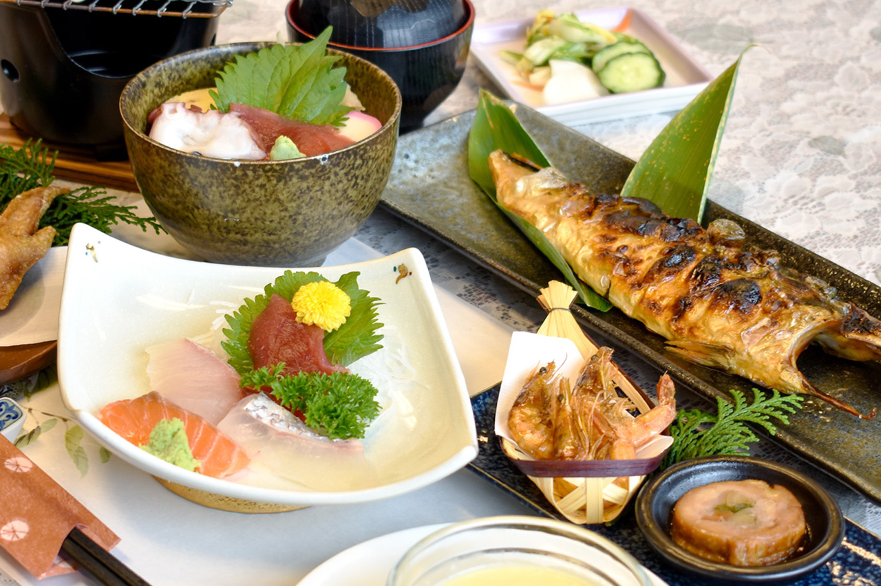 味のれん和信の料理写真